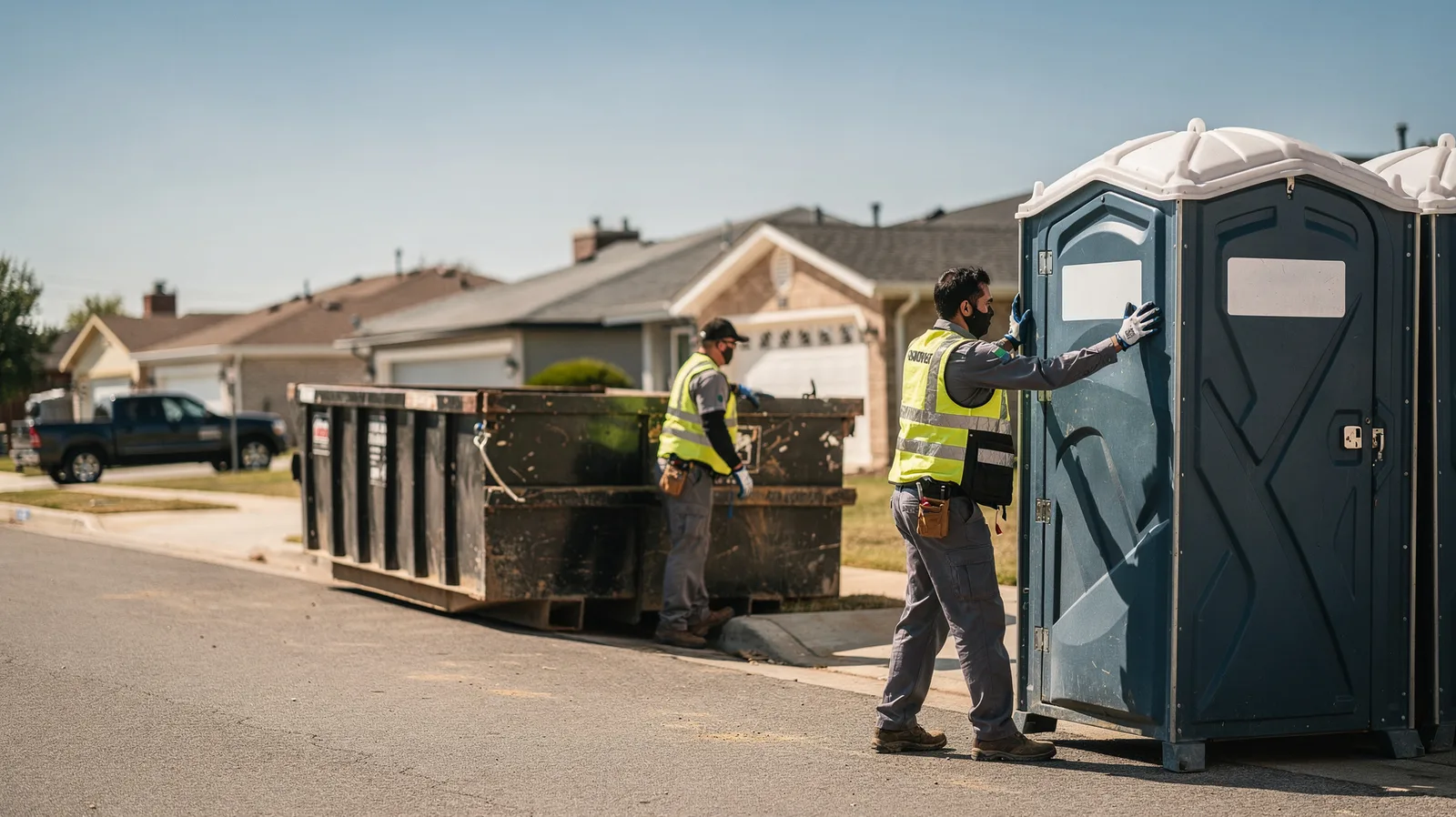 Porta Potty Rental in Montague, TX near me